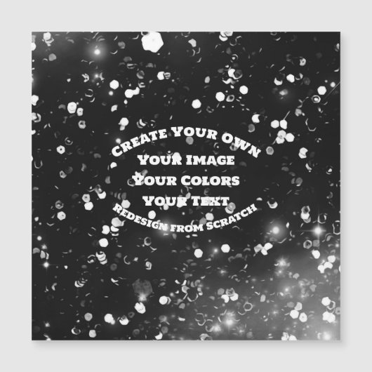 Creëer Uw eigen aangepast Afbeelding Magnetische K (Voorkant)