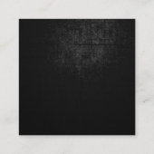 Creëer Uw eigen Aangepast Afsprakenkaartje (Achterkant)