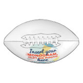 Creëer Uw eigen Aangepast American Football (Voorkant)