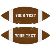 Creëer Uw eigen Aangepast American Football (Panelen)