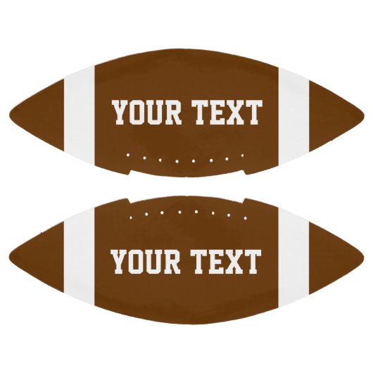 Creëer Uw eigen Aangepast American Football (Panelen)