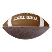 Creëer Uw eigen Aangepast American Football (Gedraaid 90)