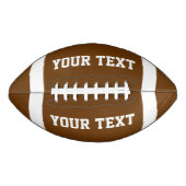 Creëer Uw eigen Aangepast American Football (Voorkant)