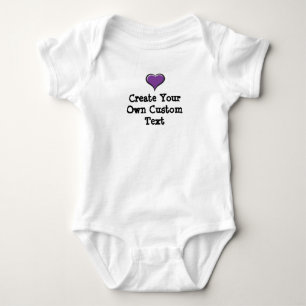 Creëer uw eigen aangepast baby romper