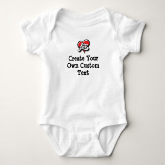 Creëer uw eigen aangepast baby romper