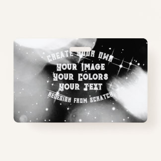 Creëer Uw eigen Aangepast Badge