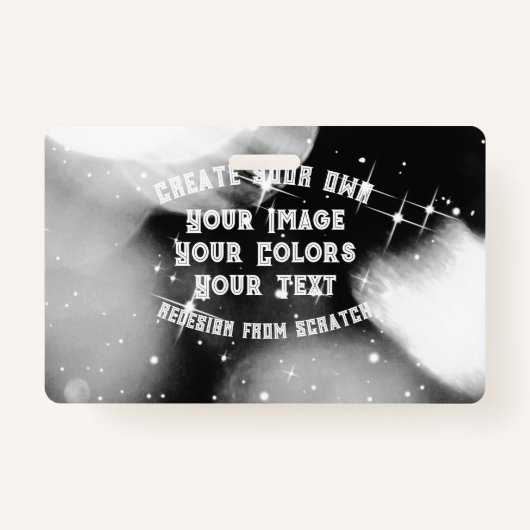 Creëer Uw eigen Aangepast Badge (Voorkant)