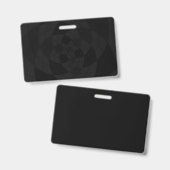 Creëer Uw eigen Aangepast Badge (Voor- en achterkant)