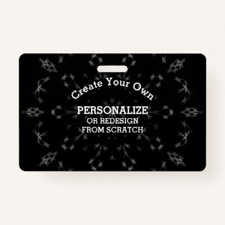 Creëer Uw eigen Aangepast Badge