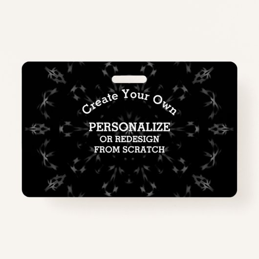 Creëer Uw eigen Aangepast Badge (Voorkant)