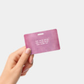 Creëer Uw eigen Aangepast Badge (Handheld)