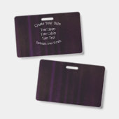 Creëer Uw eigen Aangepast Badge (Voor- en achterkant)