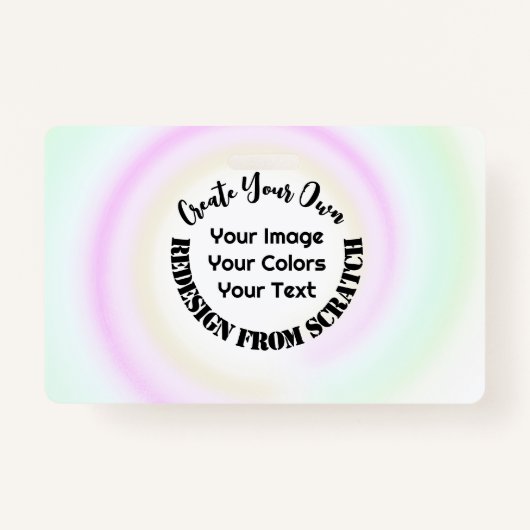 Creëer Uw eigen Aangepast Badge (Voorkant)