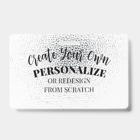 Creëer Uw eigen Aangepast Badge (Voorkant)