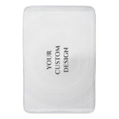 Creëer Uw eigen Aangepast Badmat (Voorkant Verticaal)