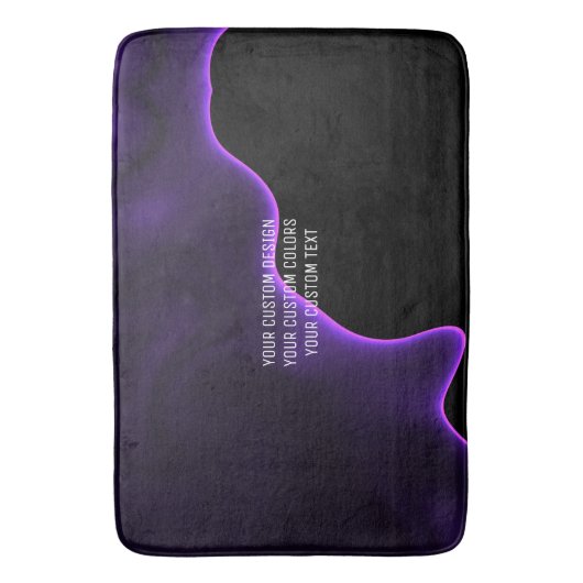 Creëer Uw eigen Aangepast Badmat (Voorkant Verticaal)