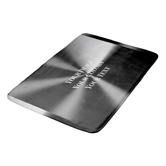 Creëer Uw eigen Aangepast Badmat (Gekanteld)