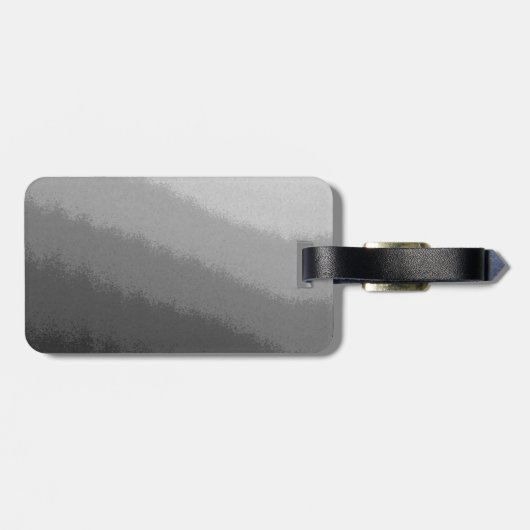 Creëer Uw eigen Aangepast Bagagelabel (Achterkant horizontaal)