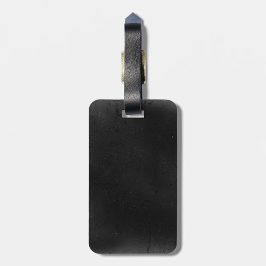 Creëer Uw eigen Aangepast Bagagelabel (Achterkant verticaal)