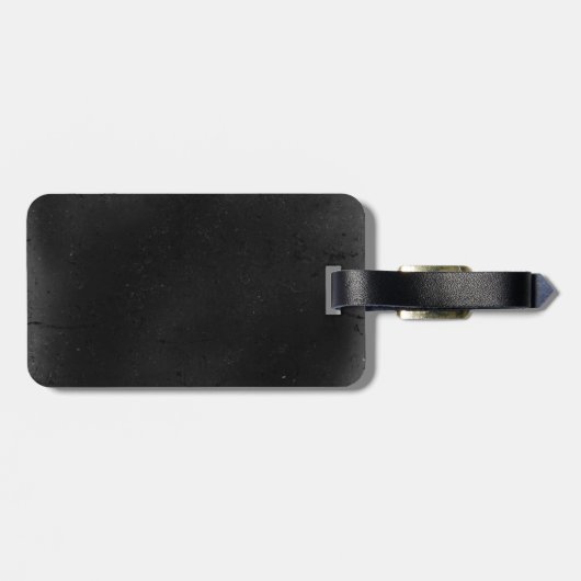 Creëer Uw eigen Aangepast Bagagelabel (Achterkant horizontaal)