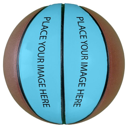 Creëer Uw eigen Aangepast Basketbal (Verticaal)