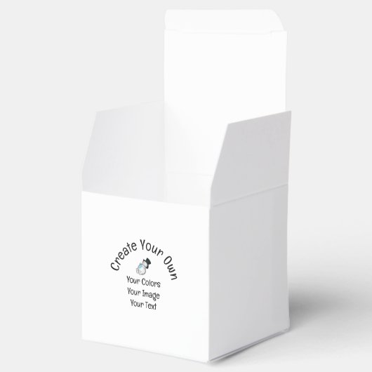 Creëer Uw eigen Aangepast Bedankdoosjes (Geopend)