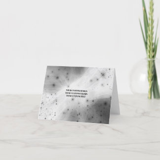 Creëer Uw eigen Aangepast Bedankkaart