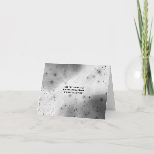 Creëer Uw eigen Aangepast Bedankkaart (Voorkant)