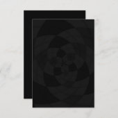 Creëer Uw eigen Aangepast Bedankkaart (Voorkant / Achterkant)