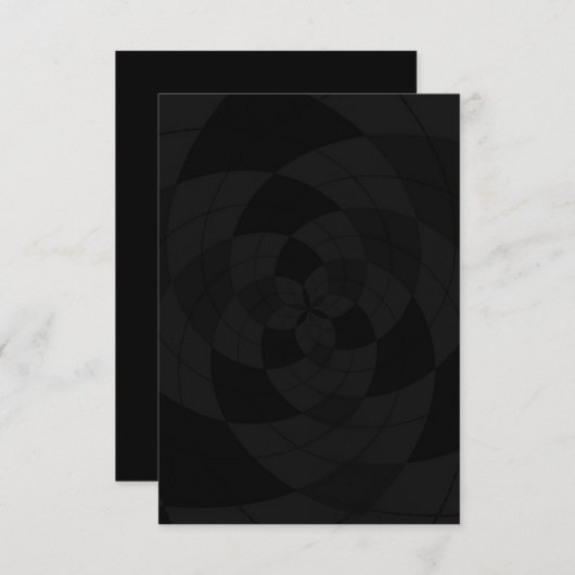 Creëer Uw eigen Aangepast Bedankkaart (Voorkant / Achterkant)