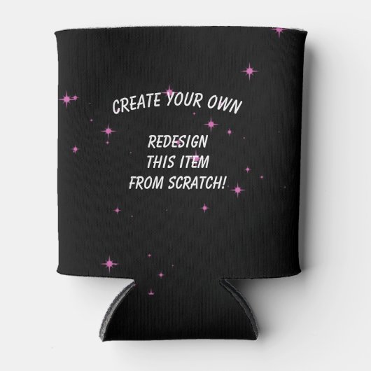 Creëer Uw eigen Aangepast Blikjeskoeler (Voorkant)