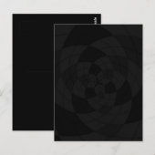 Creëer Uw eigen Aangepast Briefkaart (Voorkant / Achterkant)