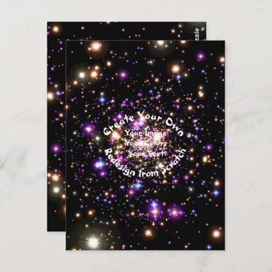 Creëer Uw eigen Aangepast Briefkaart (Voorkant / Achterkant)