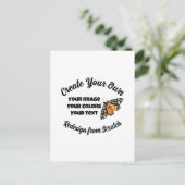 Creëer Uw eigen Aangepast Briefkaart (Staand voorkant)