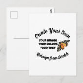 Creëer Uw eigen Aangepast Briefkaart (Voorkant / Achterkant)