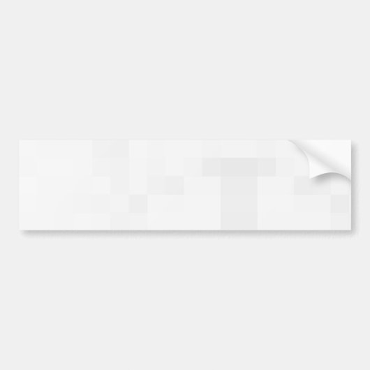 Creëer Uw eigen Aangepast Bumpersticker (Voorkant)