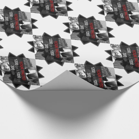 Creëer Uw eigen Aangepast Cadeaupapier (Hoek)