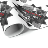 Creëer Uw eigen Aangepast Cadeaupapier (Rol Hoek)