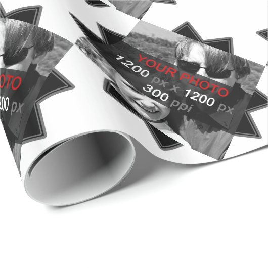 Creëer Uw eigen Aangepast Cadeaupapier (Rol Hoek)