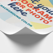 Creëer Uw eigen Aangepast Cadeaupapier (Hoek)