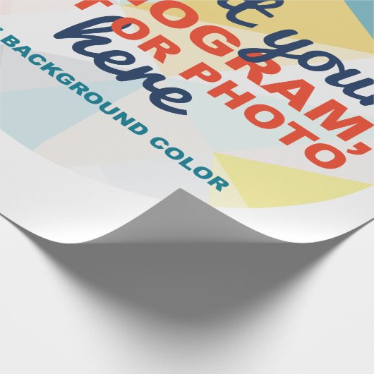 Creëer Uw eigen Aangepast Cadeaupapier (Hoek)