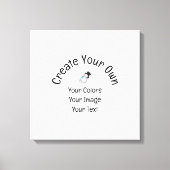 Creëer Uw eigen Aangepast Canvas Afdruk (Voorkant)
