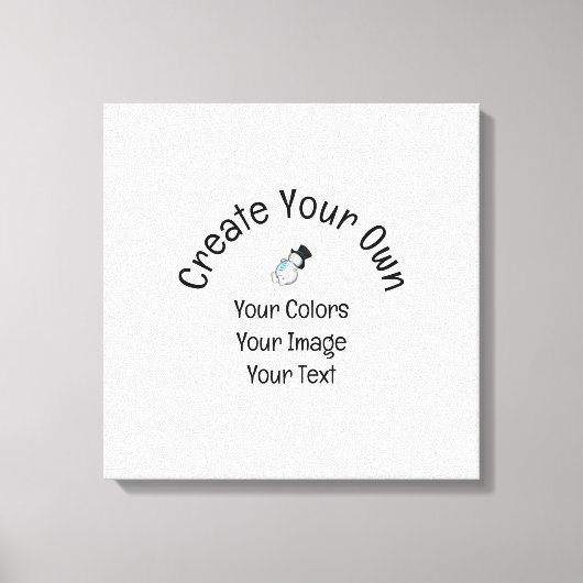 Creëer Uw eigen Aangepast Canvas Afdruk (Voorkant)