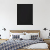Creëer Uw eigen Aangepast Canvas Afdruk (Insitu (Slaapkamer))
