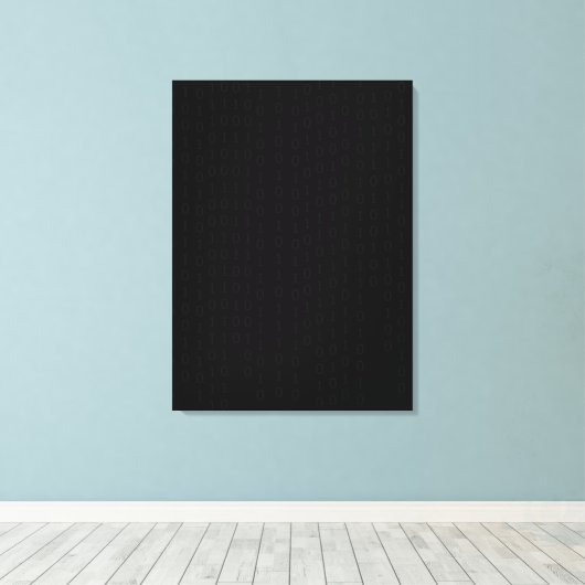 Creëer Uw eigen Aangepast Canvas Afdruk (Insitu (Houten vloer))