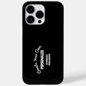 Creëer Uw eigen Aangepast Case-Mate iPhone Case (Achterkant)