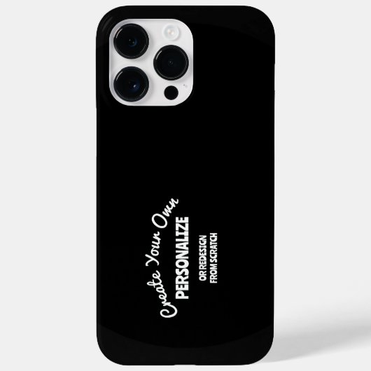 Creëer Uw eigen Aangepast Case-Mate iPhone Case (Achterkant)