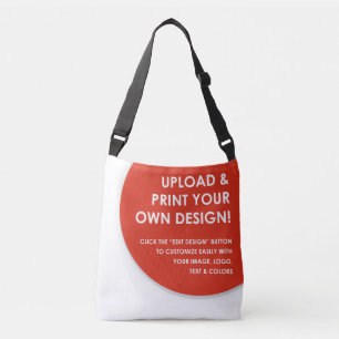Creëer Uw eigen Aangepast Crossbody Tas