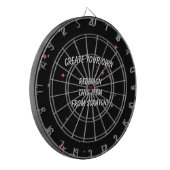 Creëer Uw eigen Aangepast Dartbord (Voorkant Links)