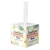 Creëer Uw eigen Aangepast Decoratie (Voorkant hoekig)